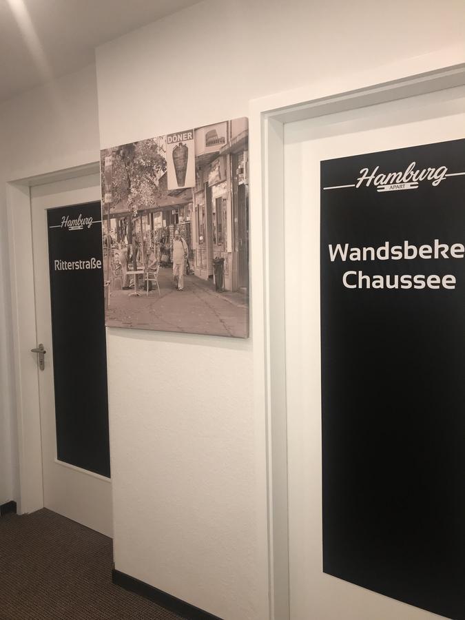 Hamburg Apart Ngoại thất bức ảnh